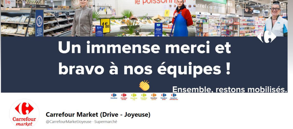 Carrefour Market Joyeuse Les Vans